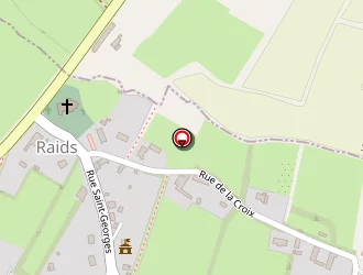 Carte de Salle Des Fêtes à Raids