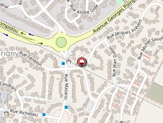 Carte de Oppidum Conseil à Reims