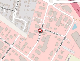 Carte de Partner Engineering à Cormontreuil