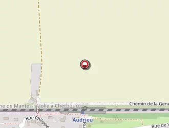 Carte de Acher Mickaël à Audrieu