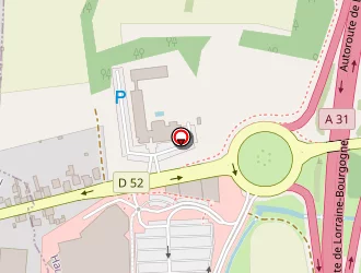 Carte de Centre Leclerc à Hauconcourt