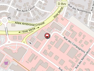 Carte de Cap-altitude à Cormontreuil