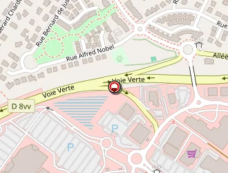 Carte de Animalis à Cormontreuil