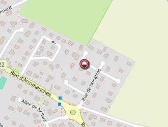 Carte de Chatel Marine à Saint-contest