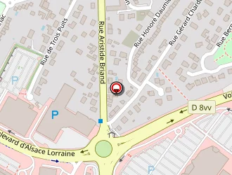 Carte de Orange à Cormontreuil