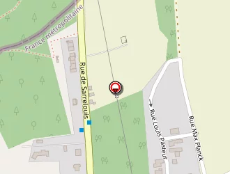 Carte de Perfect Coiffure à Creutzwald