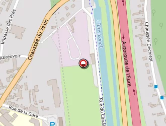 Carte de Caséo à Louviers