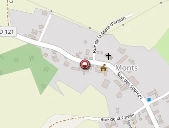 Carte de Lenoir Christian à Monts