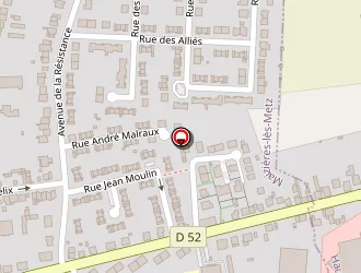 Carte de Anna Morati à Hauconcourt