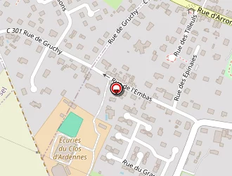 Carte de Juste Thierry à Saint-contest