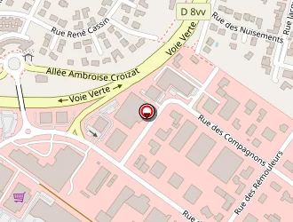 Carte de Ag Electricité à Cormontreuil