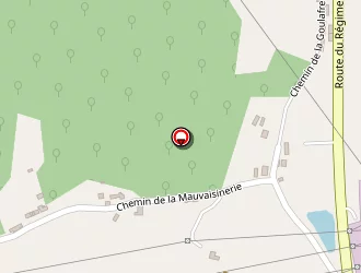 Carte de Lecomte Garryc à Coquainvilliers