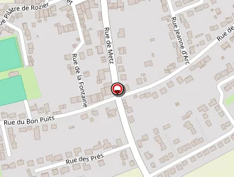 Carte de Bâtiment E M à Amnéville