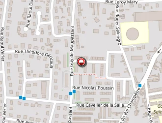 Carte de Bindo Alain à Louviers