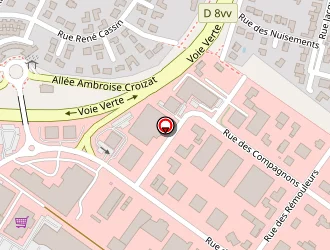 Carte de Lawy à Cormontreuil