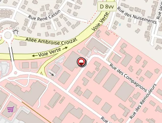 Carte de Destock 51 à Cormontreuil