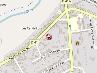 Carte de Rmm Diffusion à Homécourt