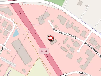 Carte de Les Batisseurs à Taissy