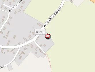 Carte de Bouillaud Stéphanie à Authevernes