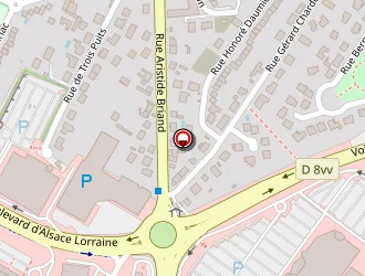 Carte de Maison Phenix à Cormontreuil