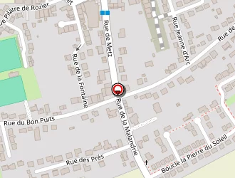 Carte de Bajda à Amnéville