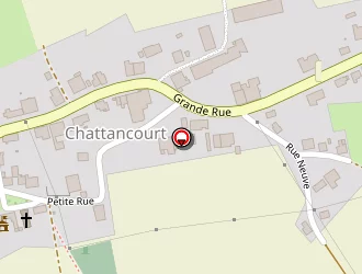 Carte de Mairie à Chattancourt
