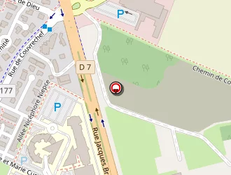 Carte de Carlin Ergonomie à Épron