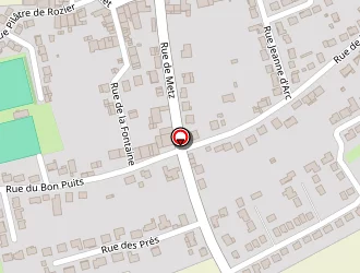 Carte de San Andrès Déborah à Amnéville