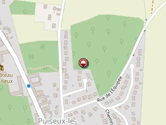 Carte de Multicolisservice à Puiseux-le-hauberger