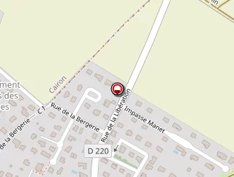 Carte de Piel Adrien à Saint-contest