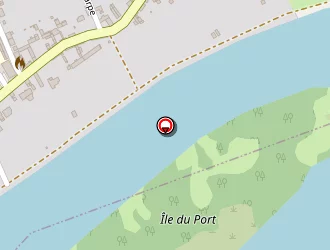 Carte de Port De Venables à Venables