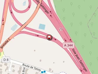 Carte de Mci à Cormontreuil