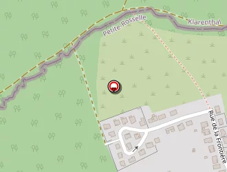 Carte de R.g. à Petite-rosselle