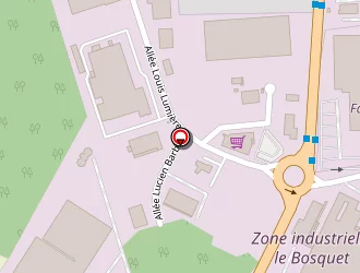 Carte de Prévoté Logistique à Méru