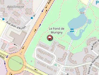 Carte de Idex Energies à Reims