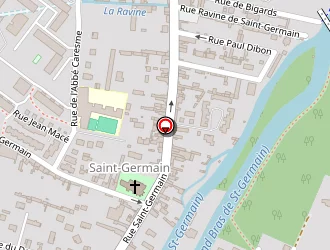 Carte de Kds à Louviers