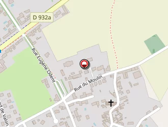 Carte de Guillaumaud Marie Paule à Chamant