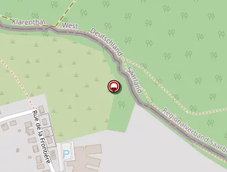 Carte de Espace Jeunes à Petite-rosselle