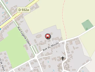 Carte de L'aunette Cottage à Chamant