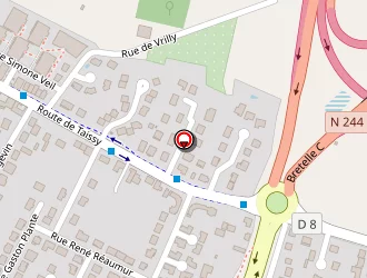 Carte de V.r Batiment à Cormontreuil