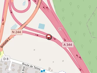 Carte de Ric Services à Cormontreuil