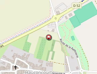 Carte de Schmit Tp à Hauconcourt