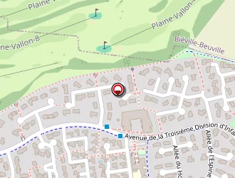 Carte de Beguin Anne à Hérouville-saint-clair