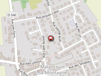 Carte de Sev Hair'in à Amnéville