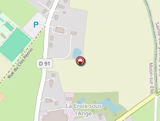 Carte de Fauvel à Moon-sur-elle