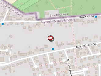 Carte de La Poste à Schœneck