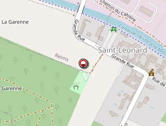 Carte de Chale à Saint-léonard