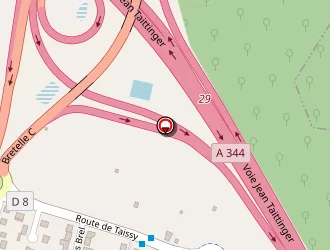 Carte de Rédeim à Cormontreuil