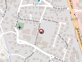 Carte de Ecole Maternelle Publique à Épron