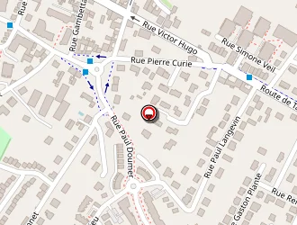 Carte de Clb Conseil à Cormontreuil